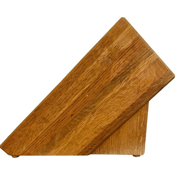 Regent Sheffield 9-Piece Knife Set With Wooden Block Holder - Picture 4 of 5